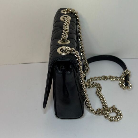 Kate Spade Briar Lane Quilted Leather Mini Emelyn Crossbody Bag Womens Designer - Picture 7 of 7